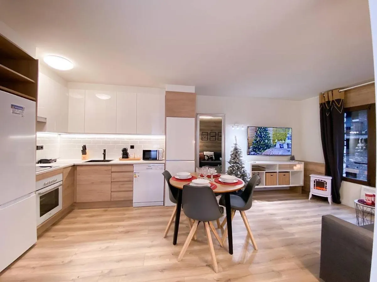 Apartamento Romantico & Centrico En Encamp - 4Pax L By Bonesvacances