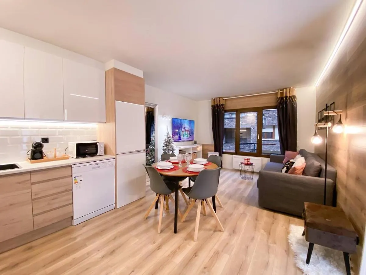 Apartamento Romantico & Centrico En Encamp - 4Pax L By Bonesvacances דירה