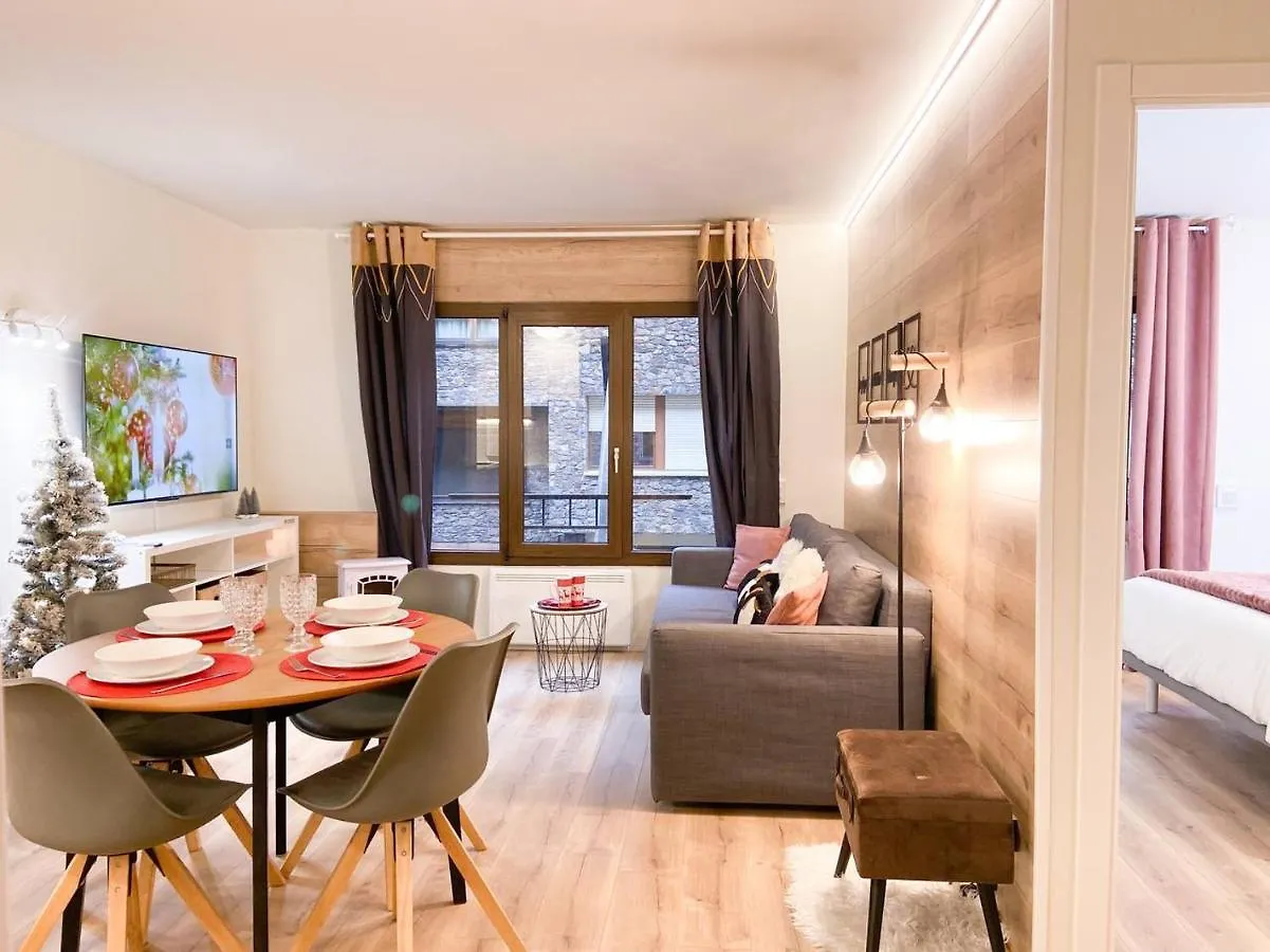 Apartment Apartamento Romantico & Centrico En Encamp - 4Pax L By Bonesvacances Andorra