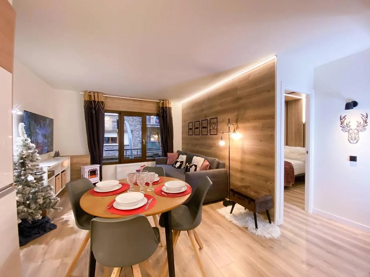 Apartamento Romantico & Centrico En Encamp - 4Pax L By Bonesvacances