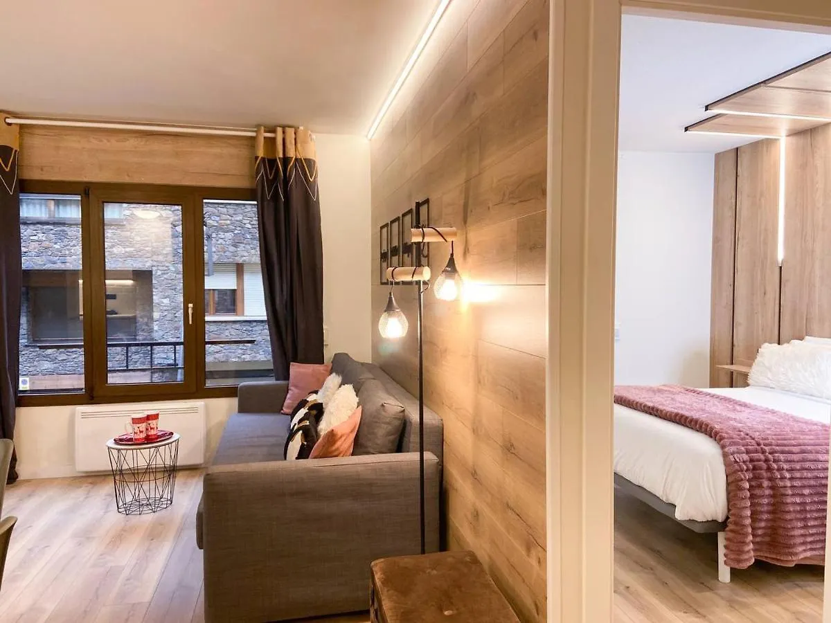 Apartamento Romantico & Centrico En Encamp - 4Pax L By Bonesvacances 0*,