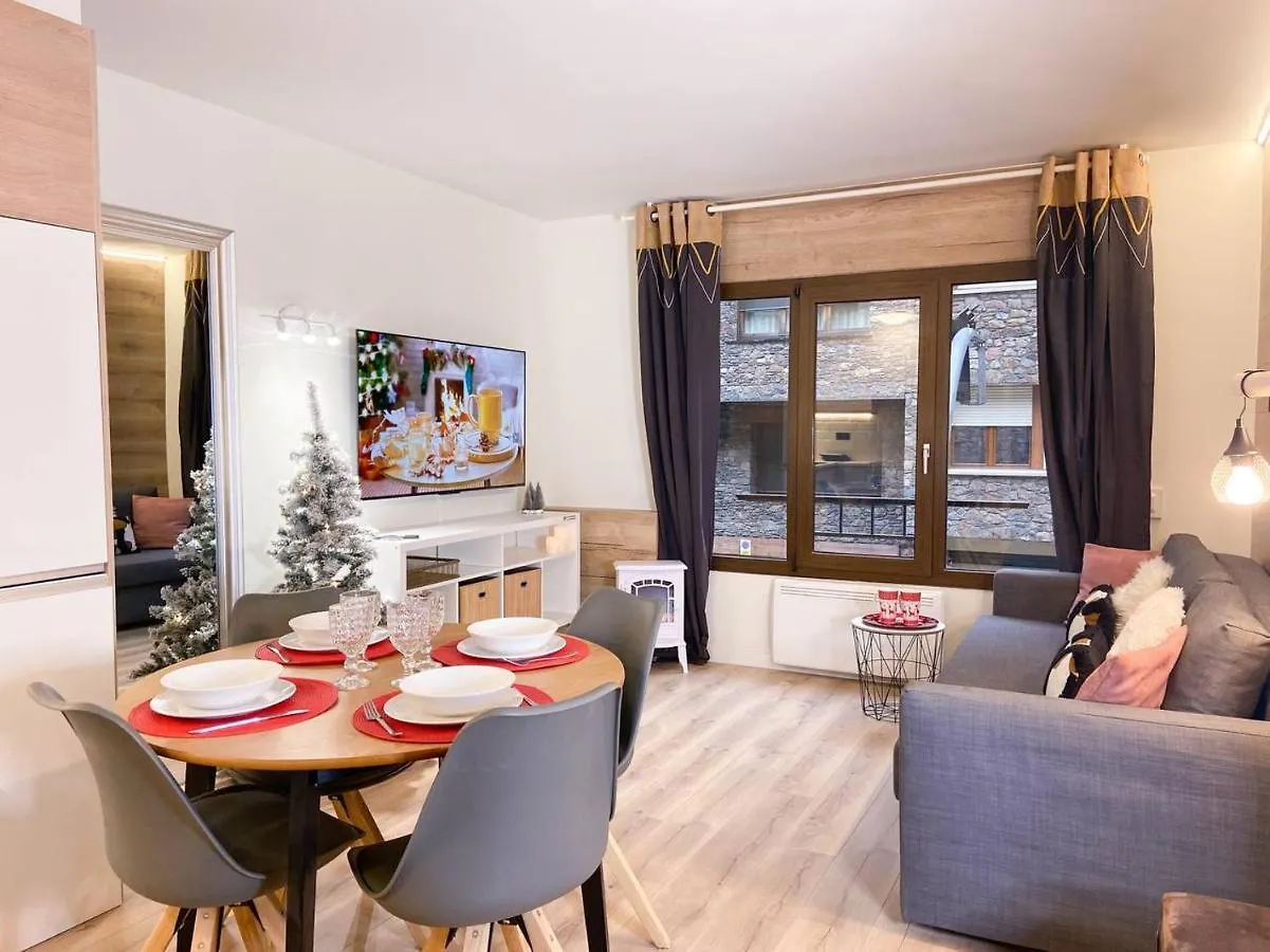 Apartamento Romantico & Centrico En Encamp - 4Pax L By Bonesvacances