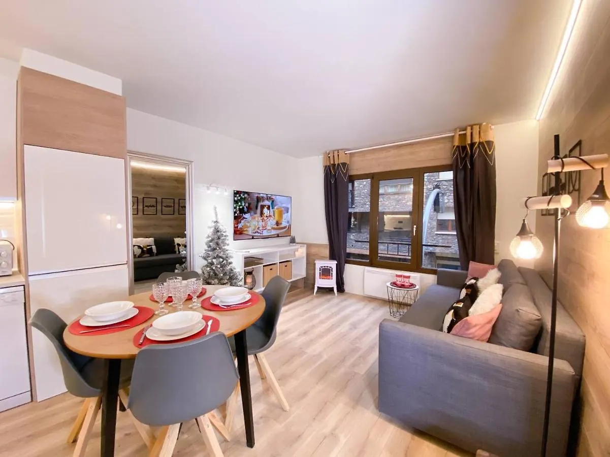 Apartamento Romantico & Centrico En Encamp - 4Pax L By Bonesvacances 0*,  Andorra