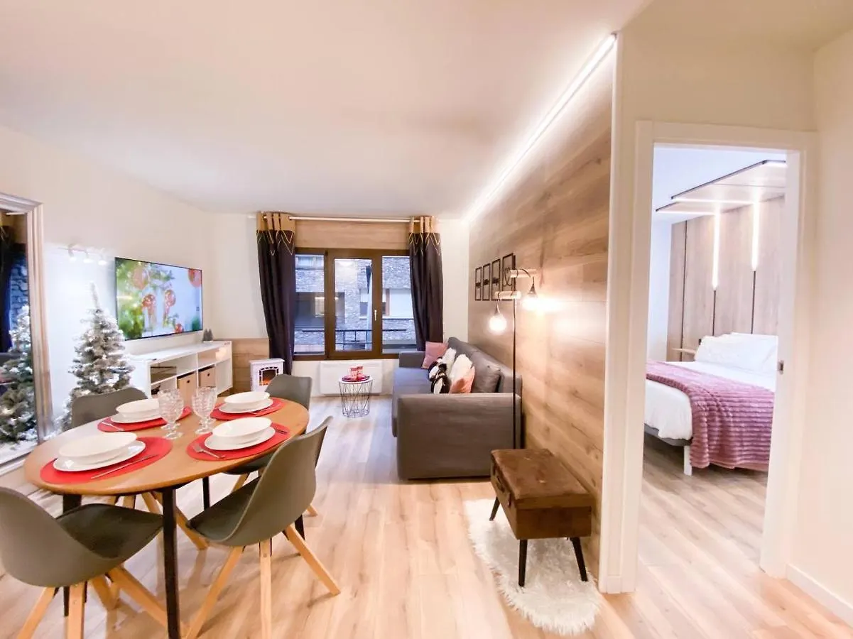 Apartamento Romantico & Centrico En Encamp - 4Pax L By Bonesvacances Andorra