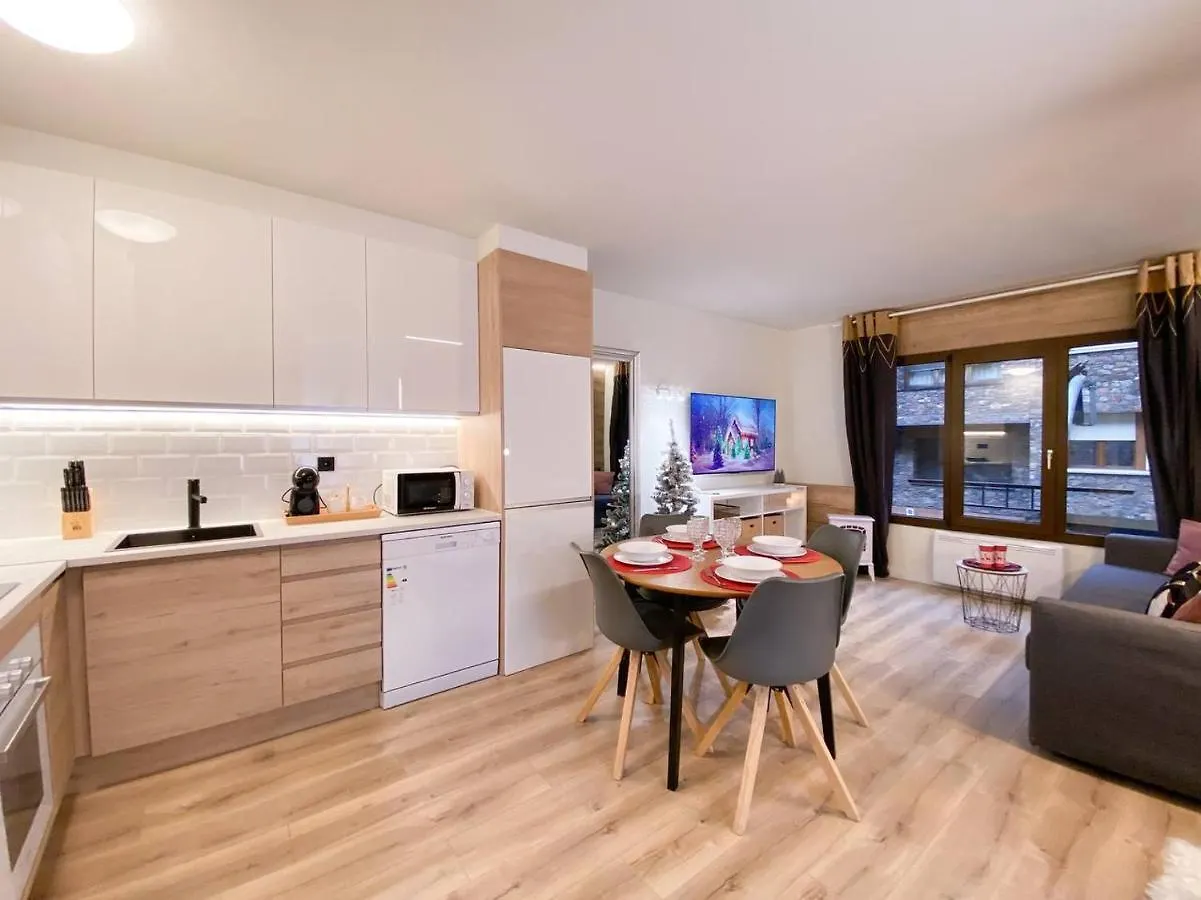 Apartamento Romantico & Centrico En Encamp - 4Pax L By Bonesvacances