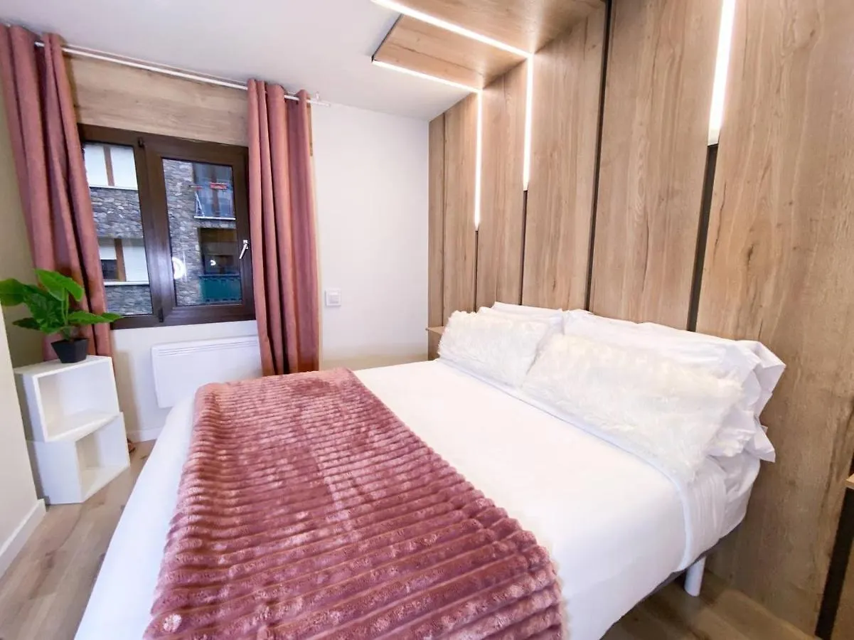 Apartment Apartamento Romantico & Centrico En Encamp - 4Pax L By Bonesvacances Andorra