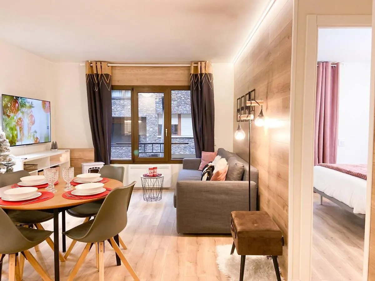 Apartment Apartamento Romantico & Centrico En Encamp - 4Pax L By Bonesvacances