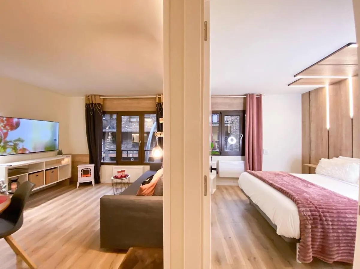 Apartamento Romantico & Centrico En Encamp - 4Pax L By Bonesvacances