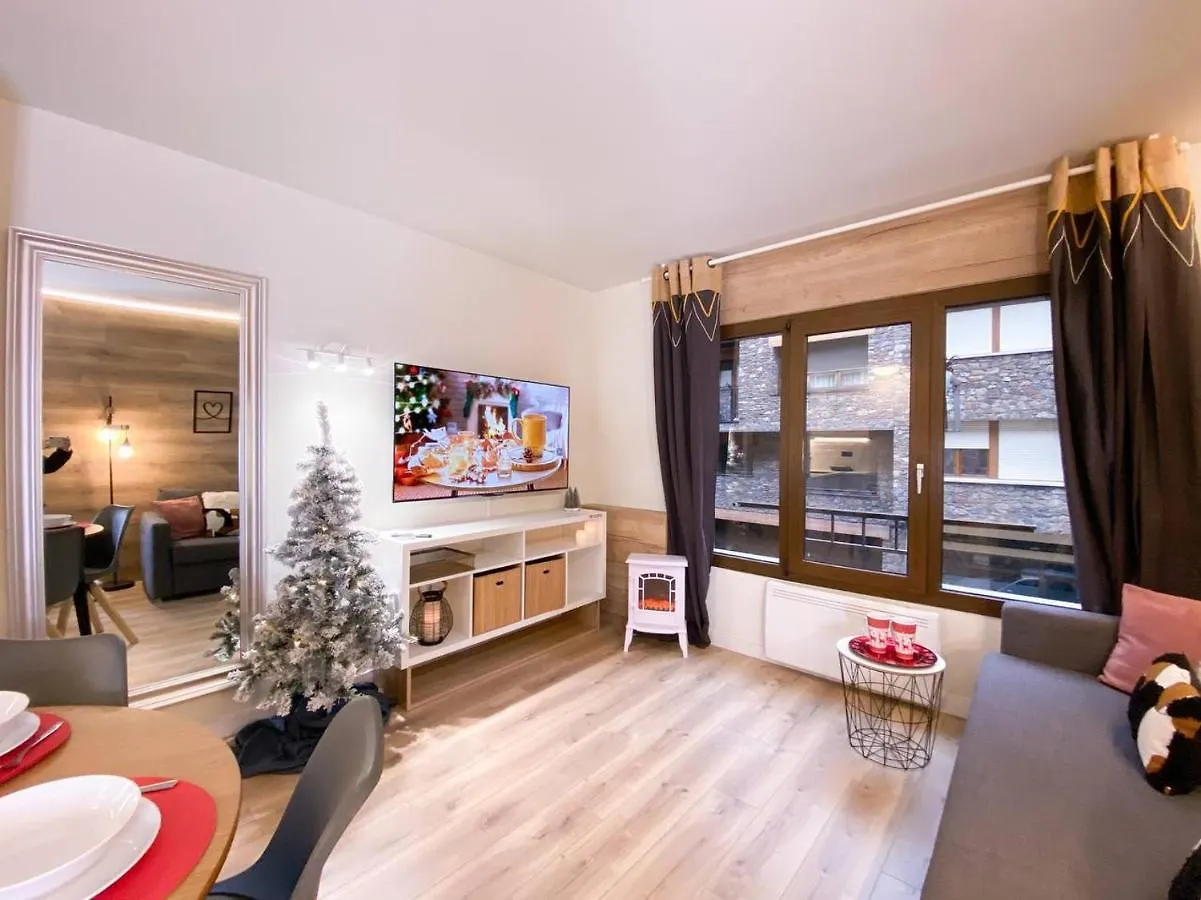 Apartment Apartamento Romantico & Centrico En Encamp - 4Pax L By Bonesvacances